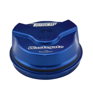 Turbosmart GenV WG45/50 Cap Blue, référence TS-0550-3019