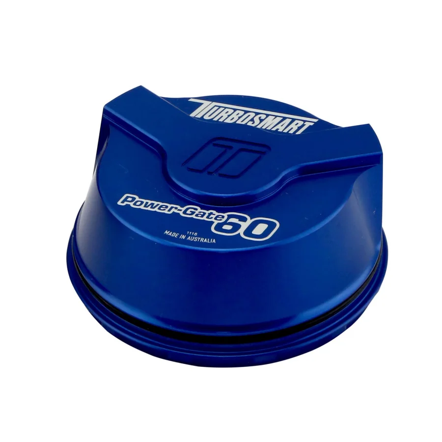 Turbosmart GenV WG60 Cap Blue, référence TS-0550-3021