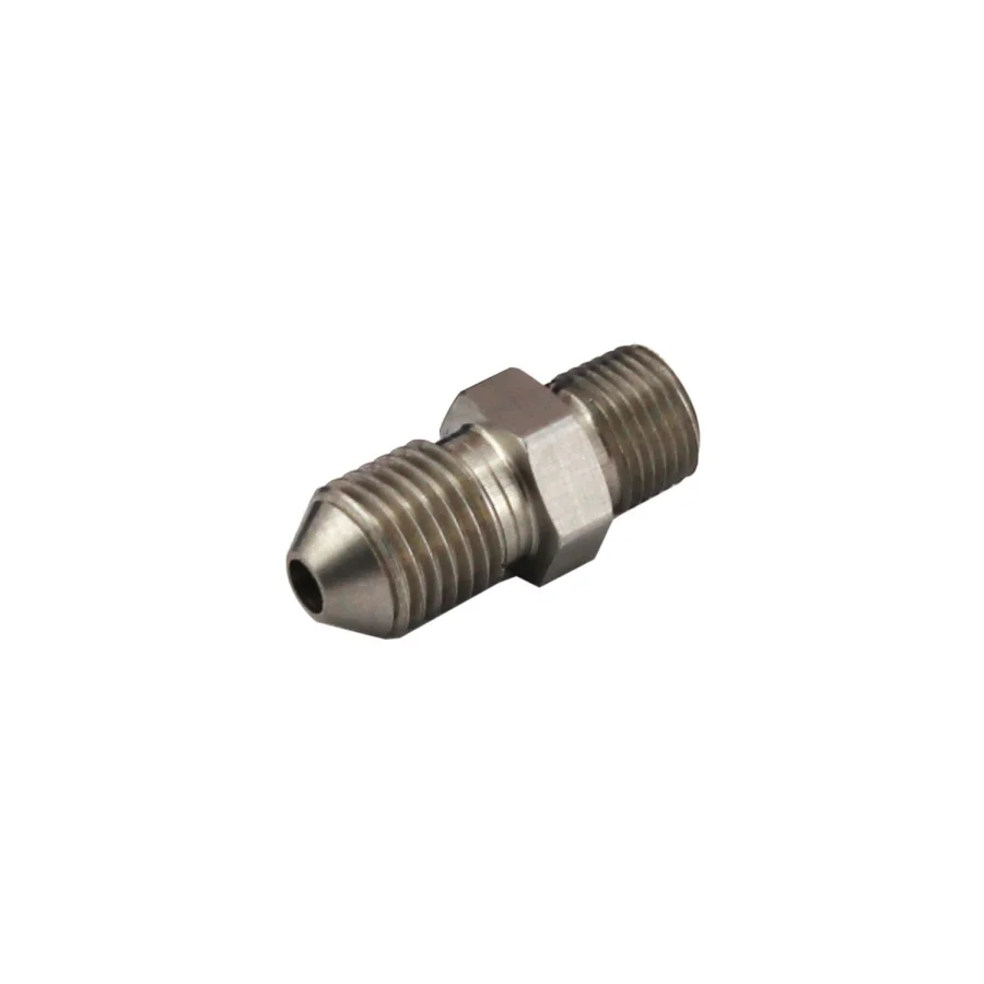 Turbosmart 1/8" NPT to -4AN male - SS, référence TS-0550-3051
