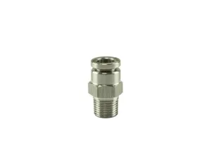 Turbosmart 1/8" NPT Str Pushloc Fitting - SS - 1/4", référence TS-0550-3053