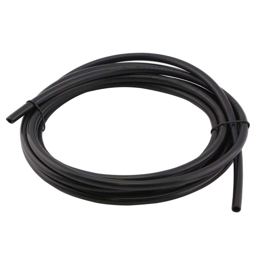 Turbosmart 1/4" Nylon Pushloc Tubing Black - 3m, référence TS-0550-3056
