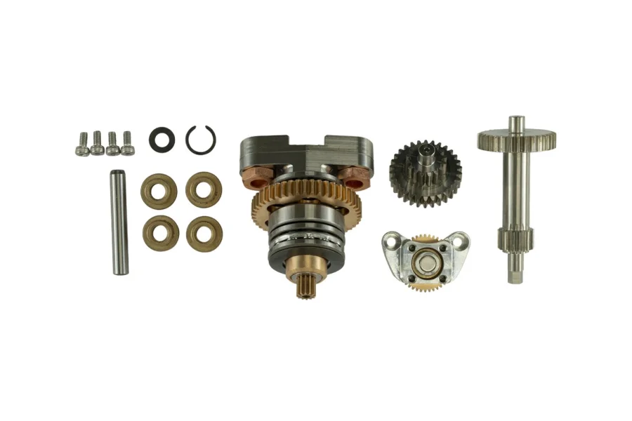 Turbosmart GenV eGate Gear Train Replacment, référence TS-0550-3122