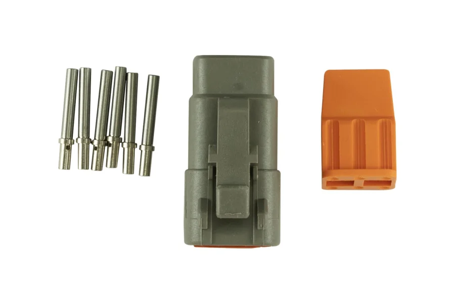 Turbosmart eGate 6 Way Sensor Plug Kit suits DTM Connector, référence TS-0550-3126