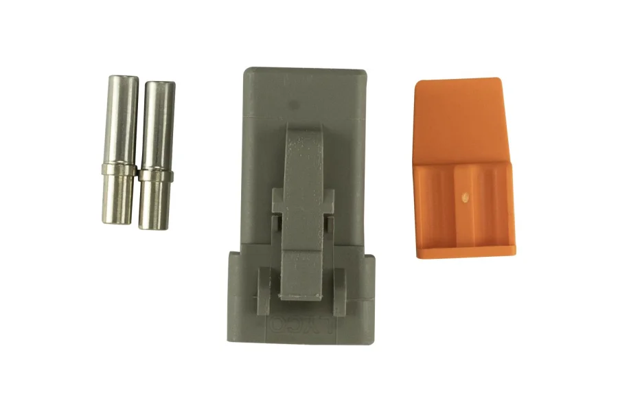 Turbosmart eGate 2 Way Motor Plug Kit suits DTP Connector, référence TS-0550-3127