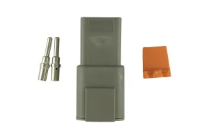 Turbosmart eGate 2 Way Motor Socket Kit suits DTP Connector, référence TS-0550-3129