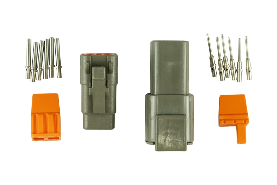 Turbosmart eGate 6 Way Sensor Connection Kit suits DTM Connector, référence TS-0550-3130