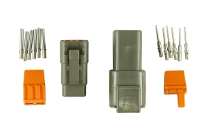 Turbosmart eGate 6 Way Sensor Connection Kit suits DTM Connector, référence TS-0550-3130