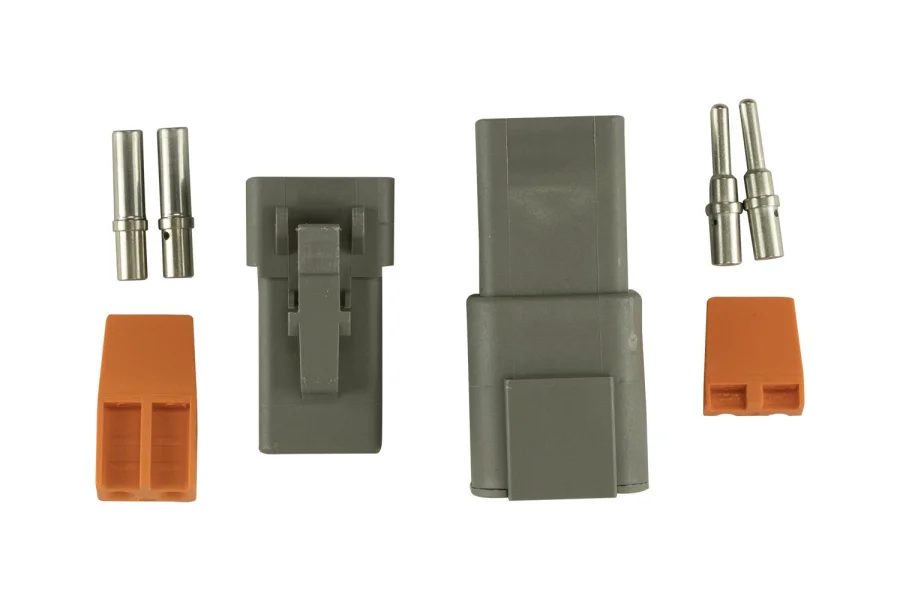 Turbosmart eGate 2 Way Motor Connection Kit suits DTP Connector, référence TS-0550-3131