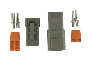 Turbosmart eGate 2 Way Motor Connection Kit suits DTP Connector, référence TS-0550-3131