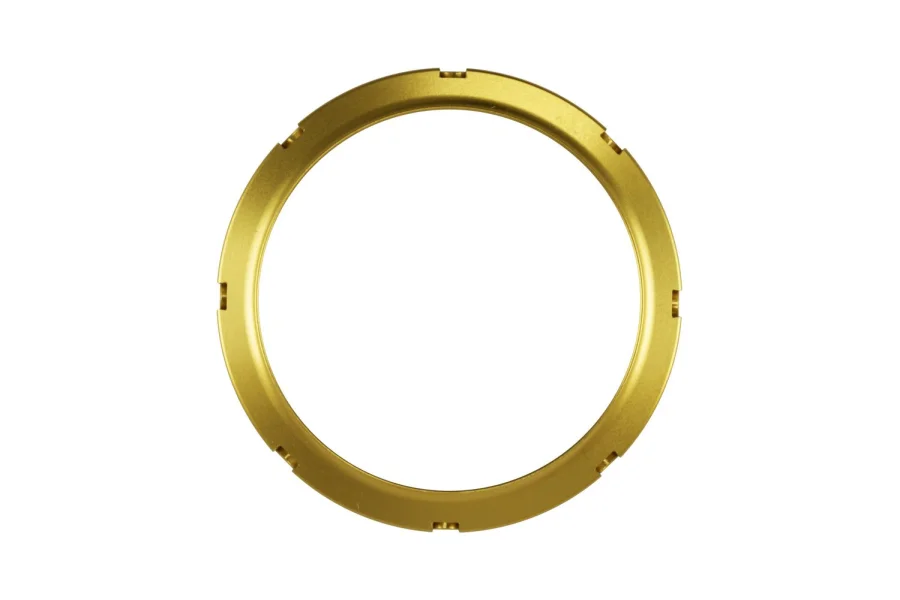 Turbosmart GenV WG38/40 Actuator Collar Gold, référence TS-0550-3159
