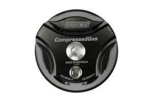 Turbosmart GenV WG45/50 Compress Gas (Solenoid) Cap Black, référence TS-0550-3167