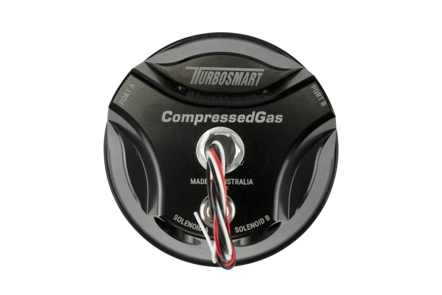 Turbosmart GenV WG45/50 Compress Gas (Solenoid) Complete Sensor Cap Black, référence TS-0550-3168
