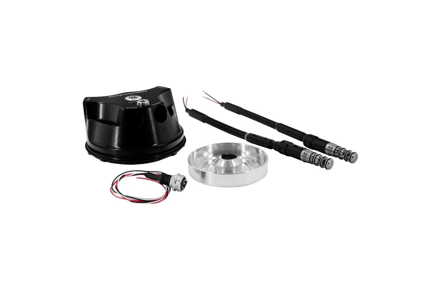 Turbosmart GenV WG60Compress Gas (Solenoid) Complete Sensor Cap Black, référence TS-0550-3171