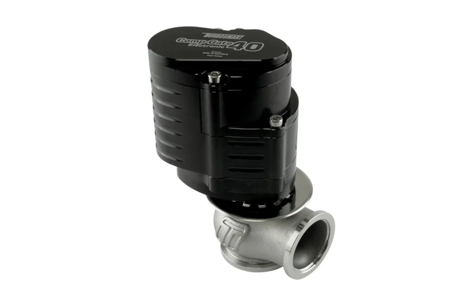 Turbosmart GenV eWG40 CompGate40 Electronic Black, référence TS-0552-1502