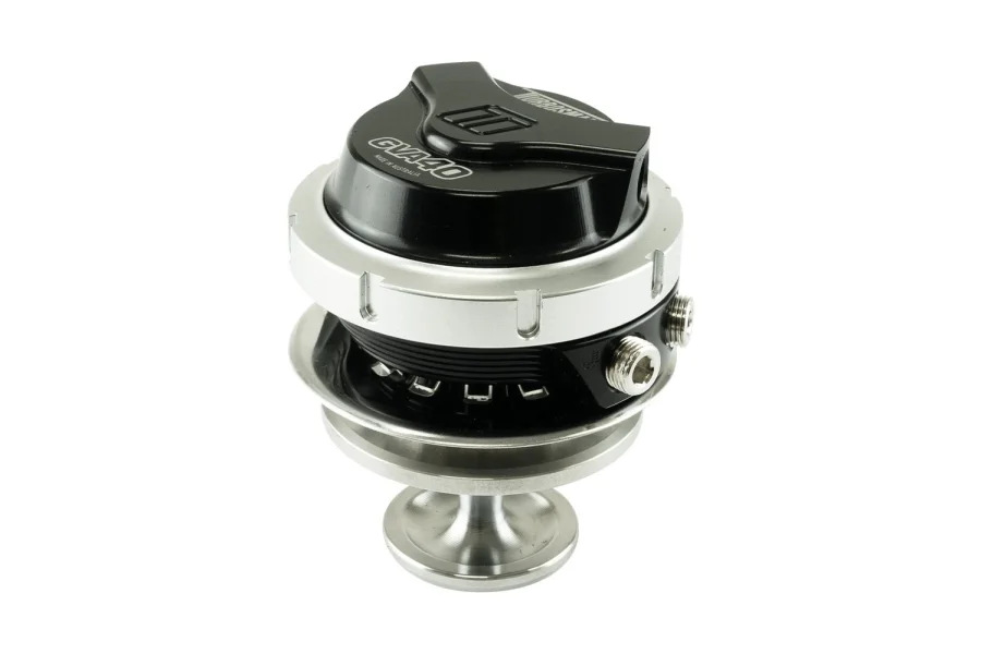 Turbosmart Gas Valve Actuator 40 14psi Black, référence TS-0552-1712