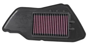 K&N Filtre à air de remplacement YA-1209, référence YA-1209