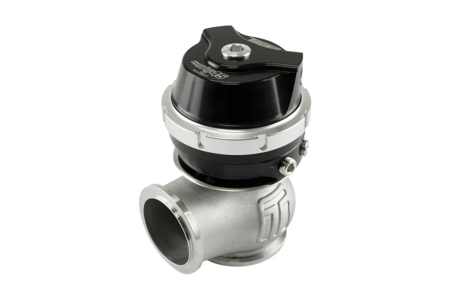 Turbosmart GenV WG45CG HyperGate45 Compressed Gas 7psi Black Full Range, référence TS-0553-1242