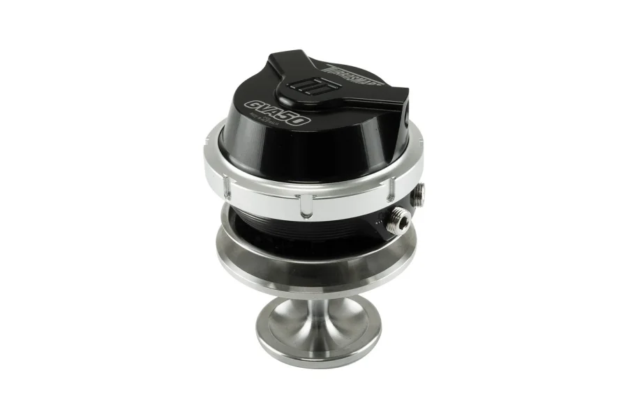 Turbosmart Gas Valve Actuator 50 14psi Black, référence TS-0554-1712
