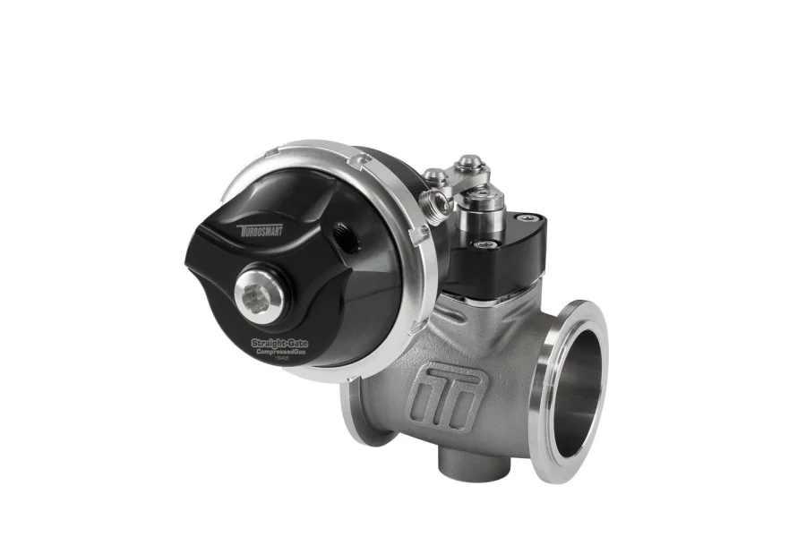 Turbosmart PSG40CG Pneumatic StraightGate40 Compressed Gas 7psi Black, référence TS-0563-1242