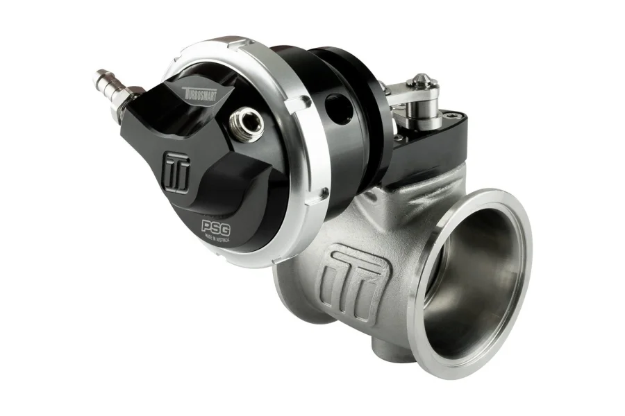 Turbosmart PSG50 Pneumatic Straight Gate 6psi Black, référence TS-0565-1762