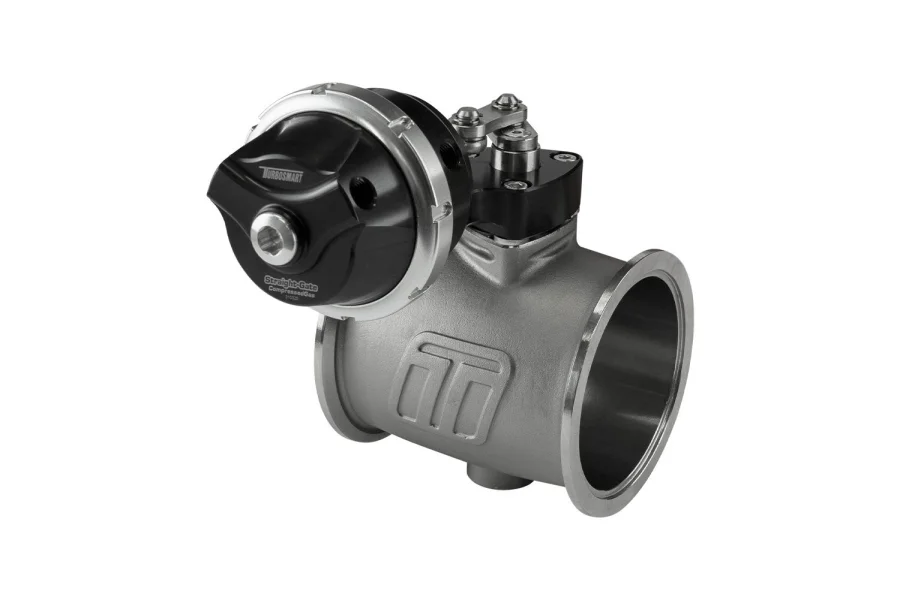 Turbosmart PSG76CG Pneumatic StraightGate76 Compressed Gas 7psi Black, référence TS-0567-1242