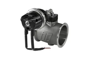 Turbosmart PSG76CG Pneumatic StraightGate76 Compressed Gas (Solenoid) 7psi Black, référence TS-0567-1252