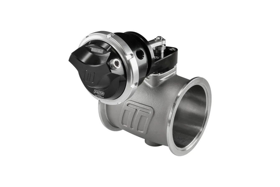 Turbosmart PSG76 Pneumatic Straight Gate 6psi Black, référence TS-0567-1762