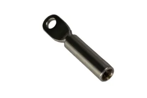 Turbosmart Clevis Suit IWG75 (1/4" UNF thread) 6.3mm (Hole) x 50mm, référence TS-0600-3001