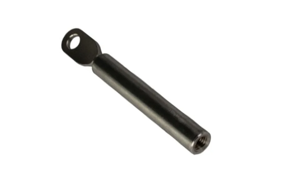 Turbosmart Clevis Suit IWG75 (1/4" UNF thread) 6.3mm(Hole) x 80mm, référence TS-0600-3004