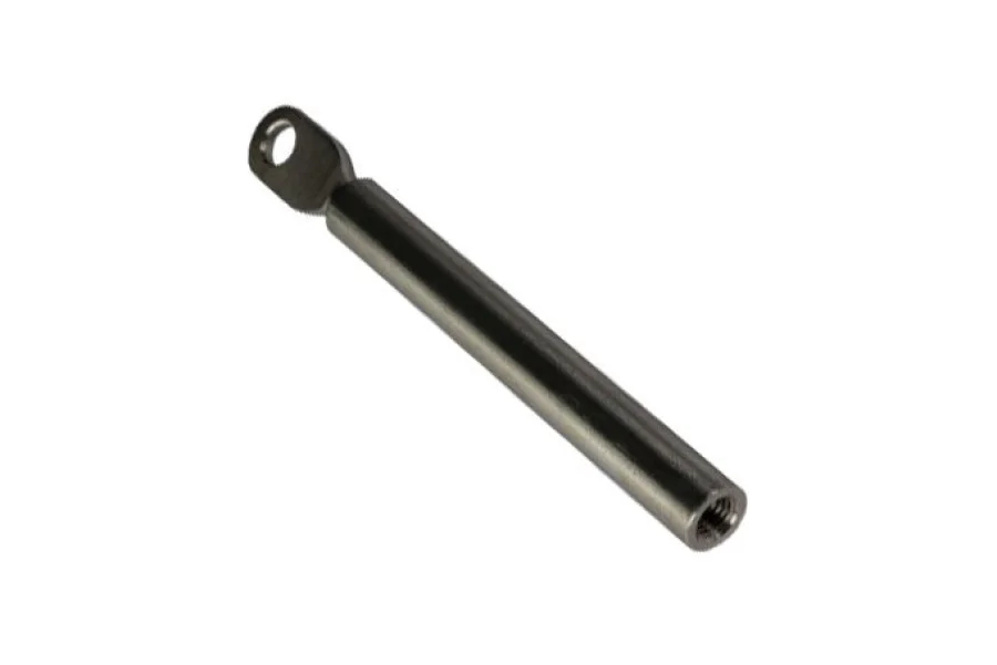 Turbosmart Clevis Suit IWG75 (1/4" UNF thread) 6.3mm (Hole) x 100mm, référence TS-0600-3005
