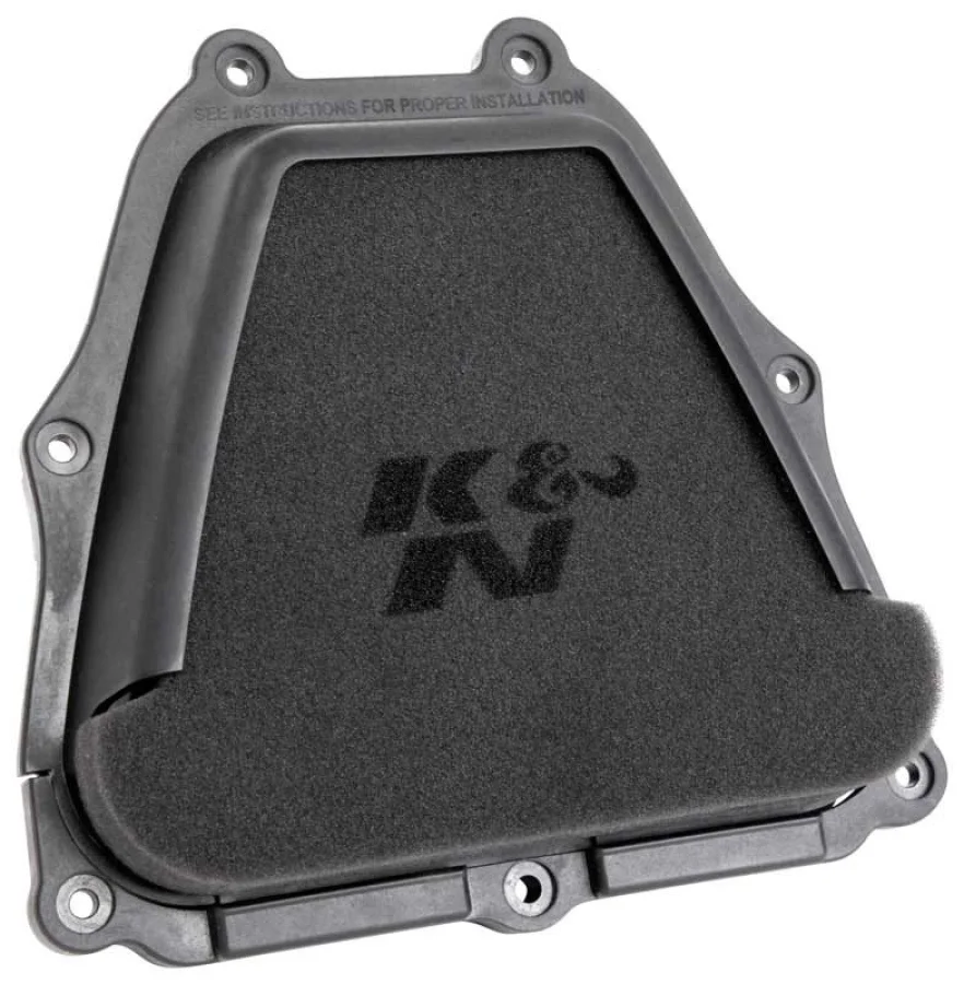 K&N Filtre à air de remplacement YA-4518XD, référence YA-4518XD