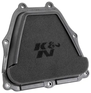 K&N Filtre à air de remplacement YA-4518XD, référence YA-4518XD