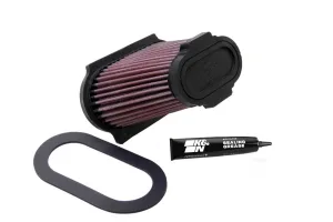 K&N Filtre à air de remplacement YA-6601, référence YA-6601