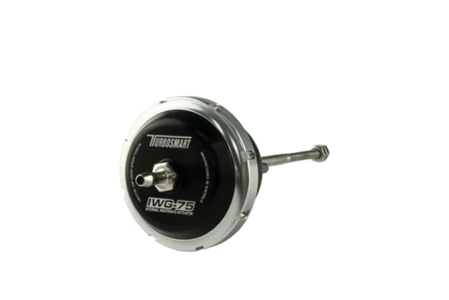 Turbosmart IWG75 BW B1 Twin scroll 14 PSI, référence TS-0620-2142