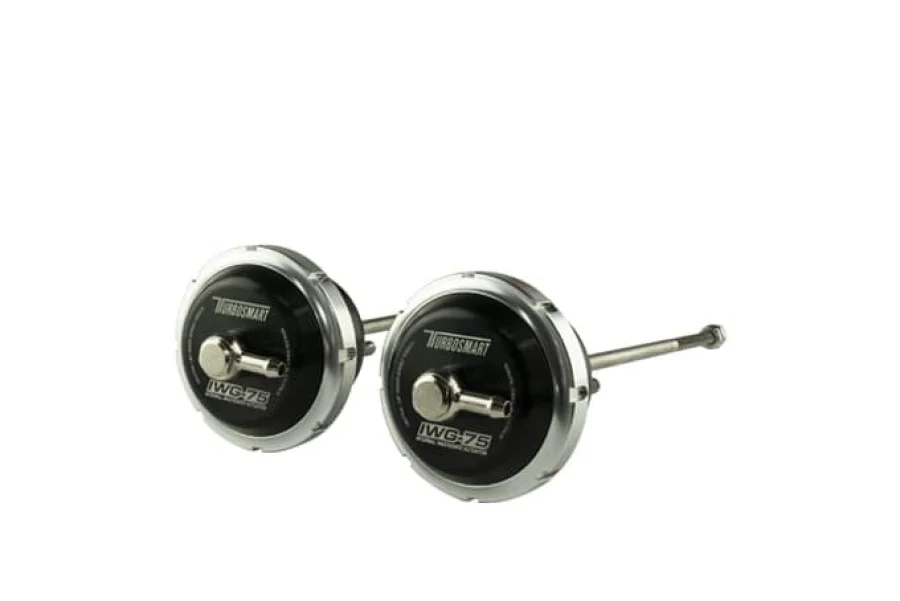 Turbosmart IWG75 Porsche 993 911 Turbo Black 24PSI, référence TS-0624-1242