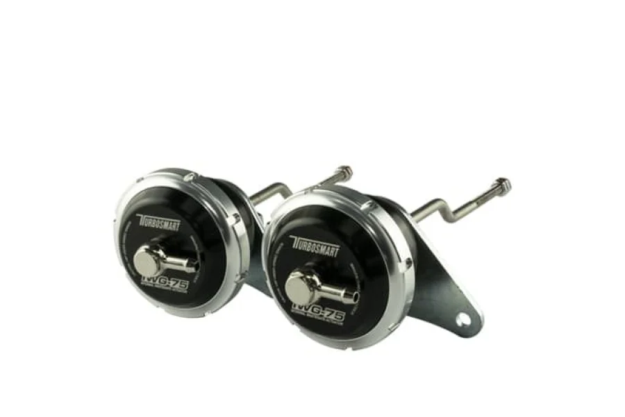 Turbosmart IWG75 Porsche 996 911 Turbo Black 24PSI, référence TS-0624-3242