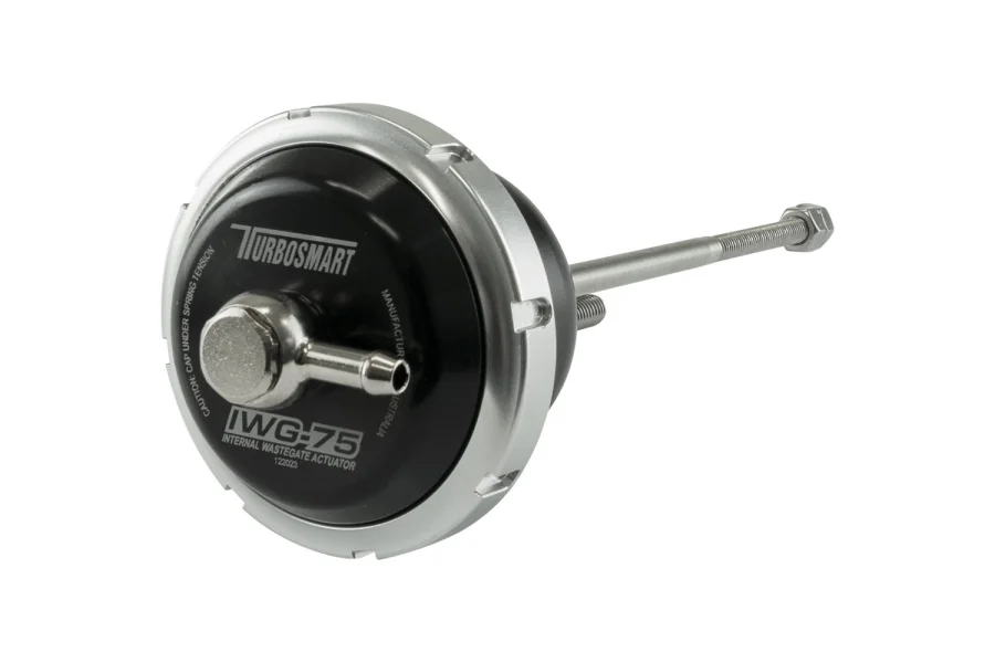 Turbosmart IWG75 Universal M6 140mm Rod Black 10PSI, référence TS-0681-4102