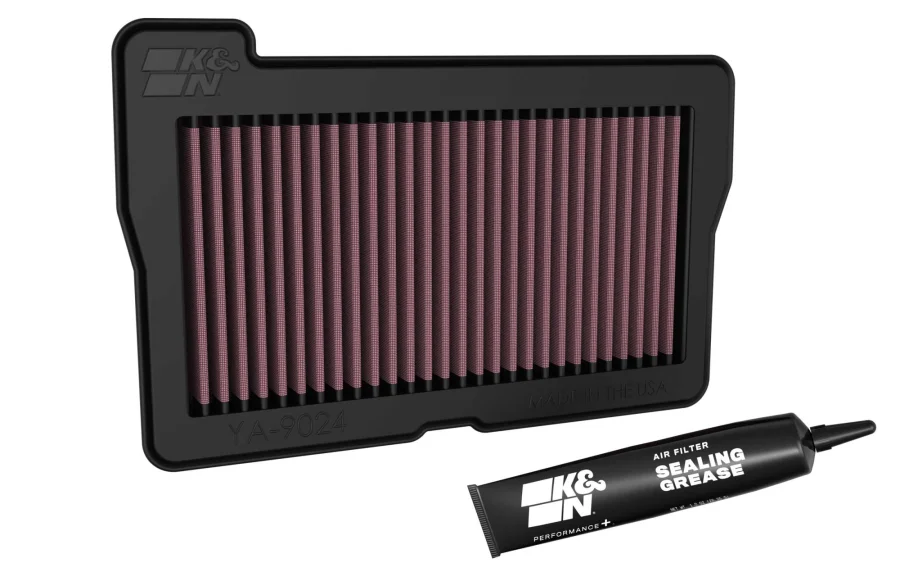 K&N Filtre à air de remplacement YA-9024, référence YA-9024