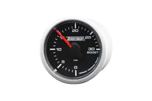 Turbosmart Gauge - Electric - Boost Only  30 PSI, référence TS-0701-1011
