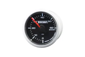 Turbosmart Gauge - Electric - Boost Only 60 PSI, référence TS-0701-1012
