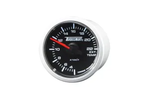 Turbosmart Gauge - Electric - EGT 400 to 2200 Deg F, référence TS-0701-2011