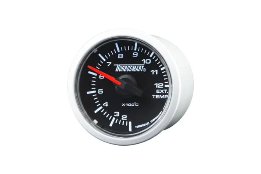 Turbosmart Gauge Electric EGT 200 to 1200 Deg C, référence TS-0701-2012