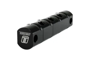 Turbosmart Modular Reference Distribution Block (6 Port) 1/8NPT, référence TS-0704-1101