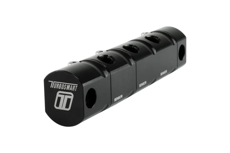 Turbosmart Modular Remote Sensor Block (3 Channel) 1/8NPT, référence TS-0704-1201