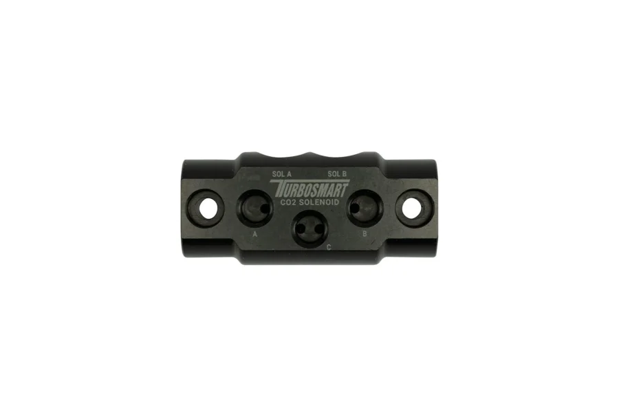 Turbosmart Compressed Gas Solenoid Manifold Block, référence TS-0704-1501