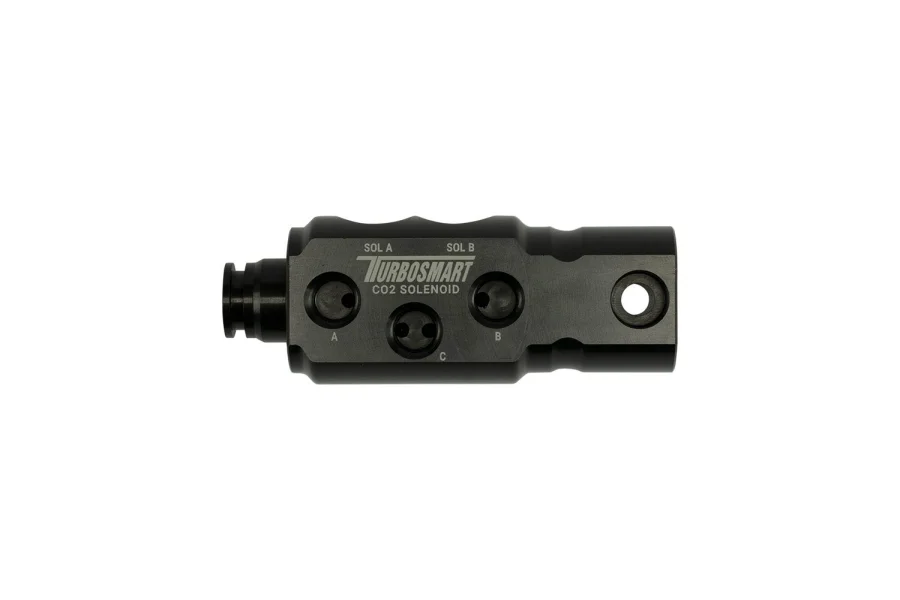 Turbosmart Modular Compressed Gas Solenoid Block CO2, référence TS-0704-1601