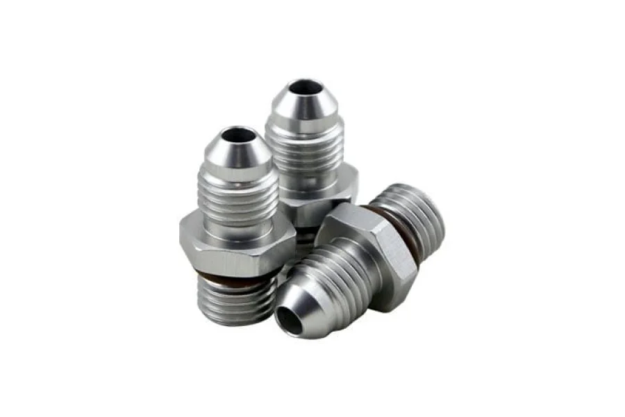 Turbosmart OPR -4 AN Fitting Kit - Silver, référence TS-0802-1001