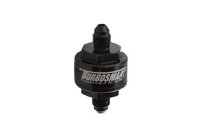 Turbosmart Billet Turbo Oil Feed Filter 44um AN-3 - Black, référence TS-0804-1001