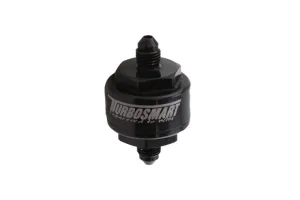 Turbosmart Billet Turbo Oil Feed Filter 44um AN-4 - Black, référence TS-0804-1002