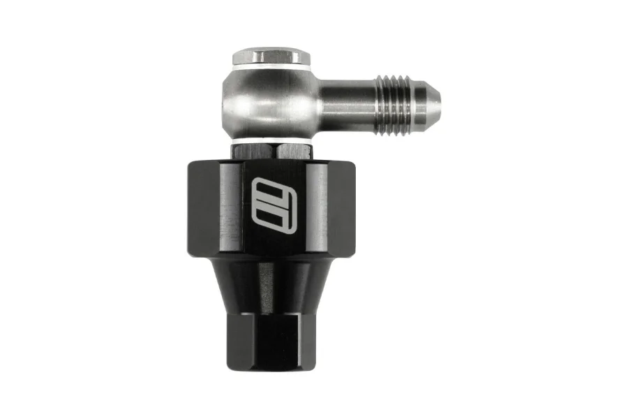 Turbosmart Turbocharger Direct Mount Oil Filter 44um - Banjo AN-4, référence TS-0804-1004